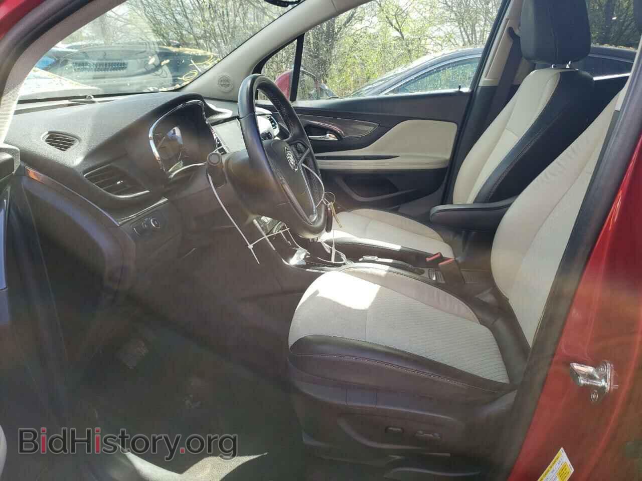 2017 BUICK ENCORE - VIN: KL4CJASB5HB191441 - Фото 7