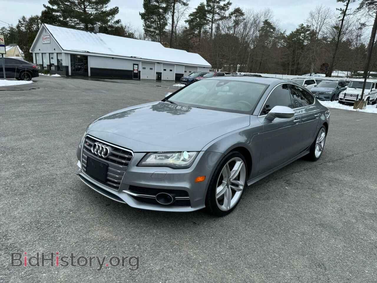 Фотография WAU32BFC2DN092674 - AUDI S7/RS7 2013