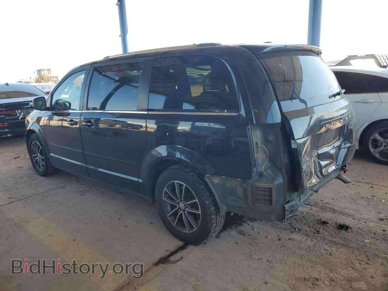 2017 DODGE CARAVAN - VIN: 2C4RDGCG7HR790766 - Фото 2