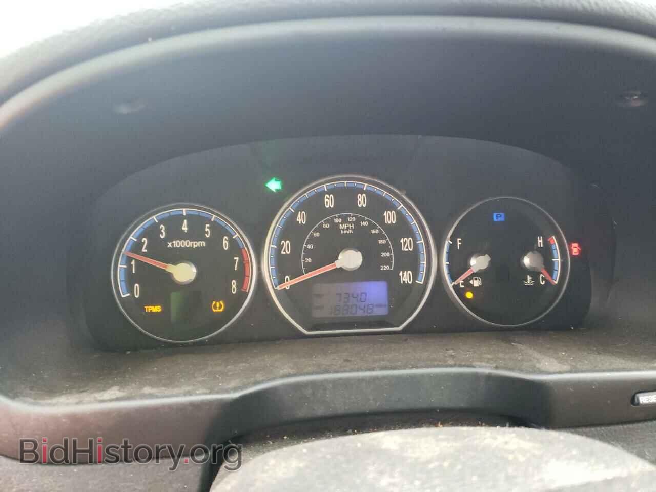 2007 HYUNDAI SANTA FE - VIN: 5NMSG13D07H050965 - Фото 9