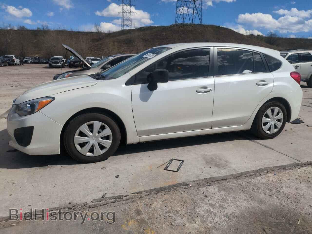 Photo JF1GPAA65E8322053 - SUBARU IMPREZA 2014