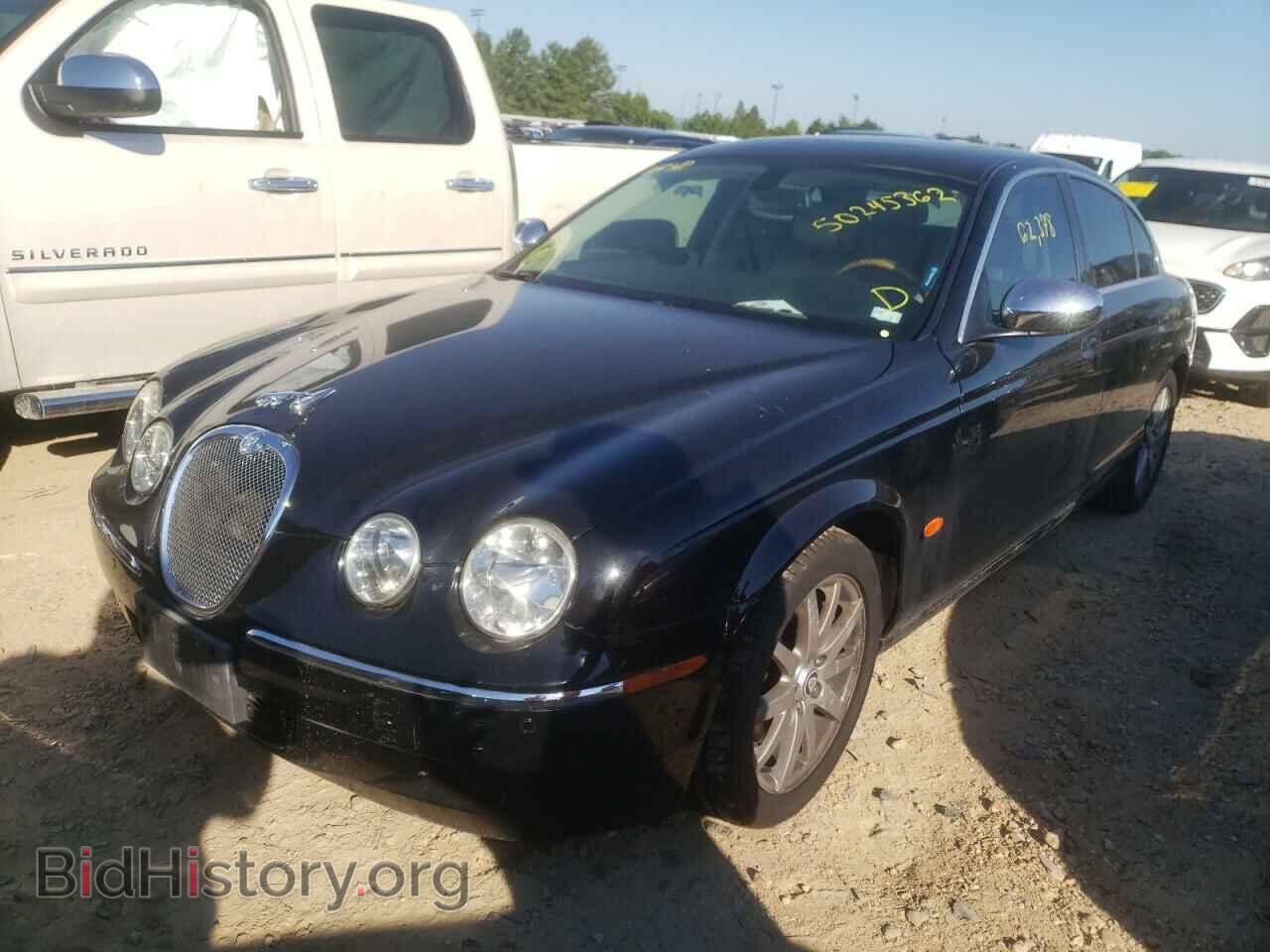 2008 JAGUAR S-TYPE - VIN: SAJWA01AX8FN83928 - Фото 2