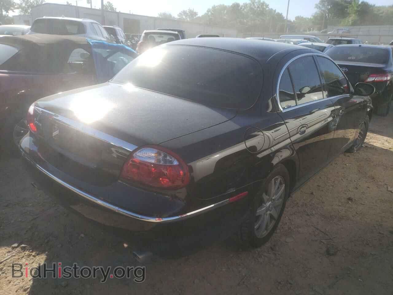 2008 JAGUAR S-TYPE - VIN: SAJWA01AX8FN83928 - Фото 4