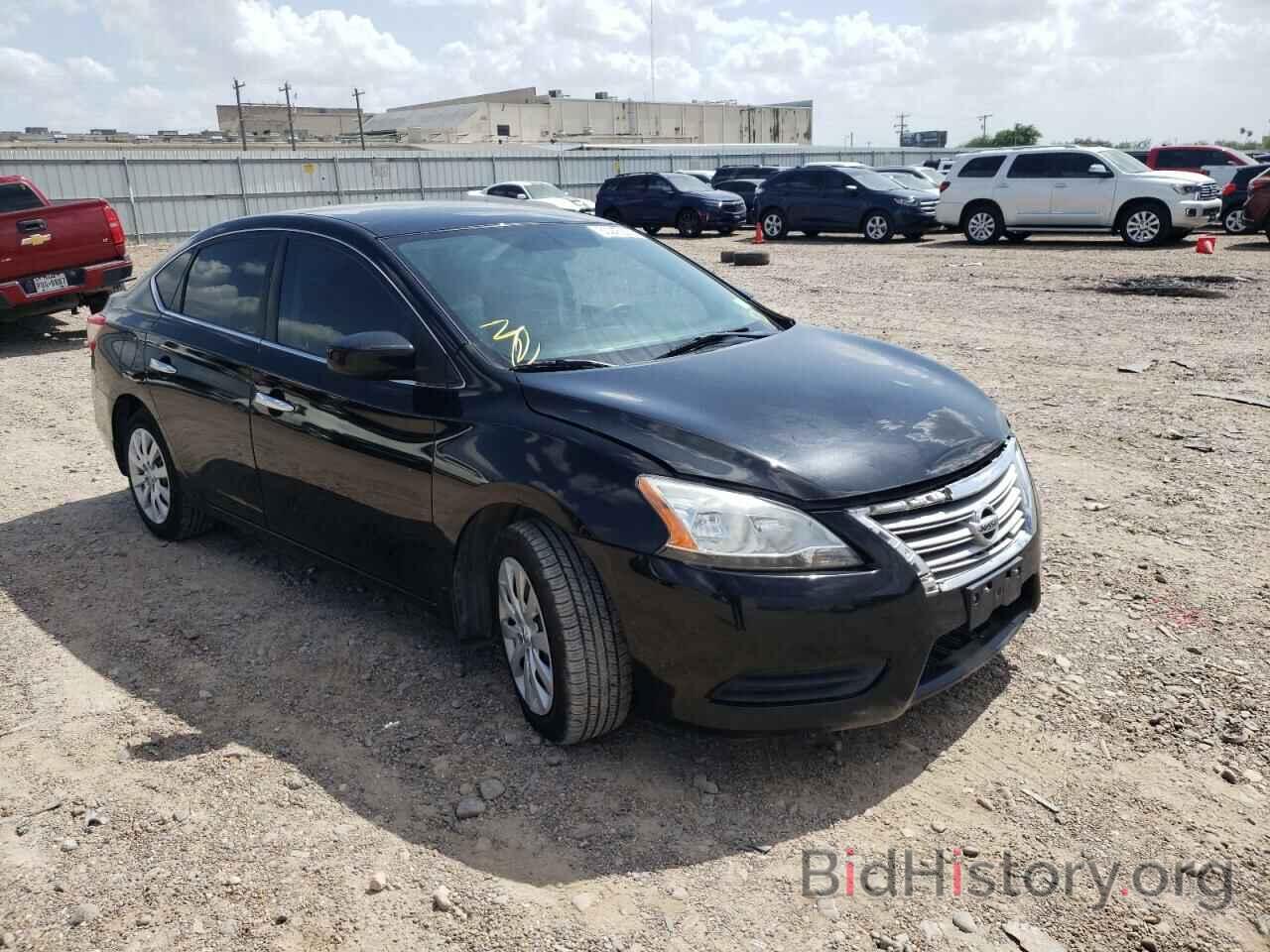 Photo 3N1AB7AP7DL767634 - NISSAN SENTRA 2013