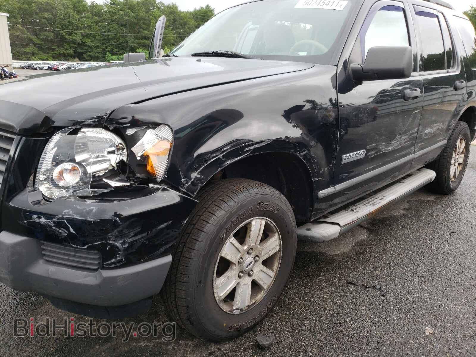 2006 FORD EXPLORER - VIN: 1FMEU72E56UA51552 - Фото 9