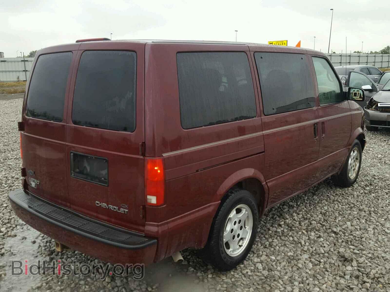 2004 CHEVROLET ASTRO - VIN: 1GNDM19X74B102683 - Фото 4