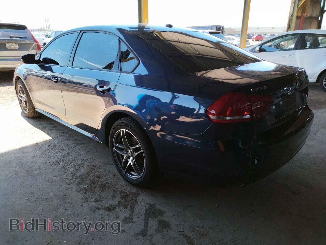 2013 VOLKSWAGEN PASSAT - VIN: 1VWAP7A3XDC137627 - Фото 3
