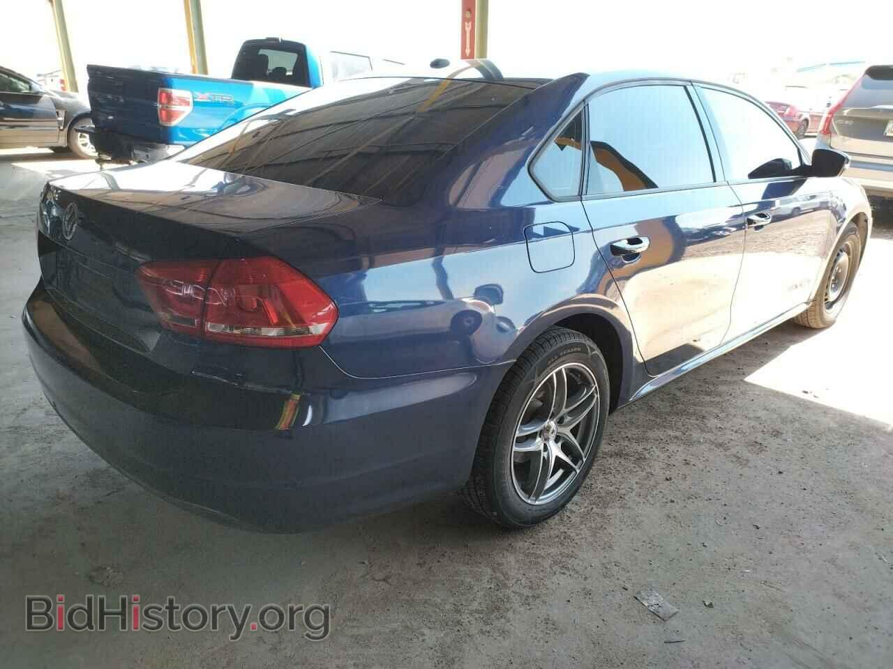 2013 VOLKSWAGEN PASSAT - VIN: 1VWAP7A3XDC137627 - Фото 4