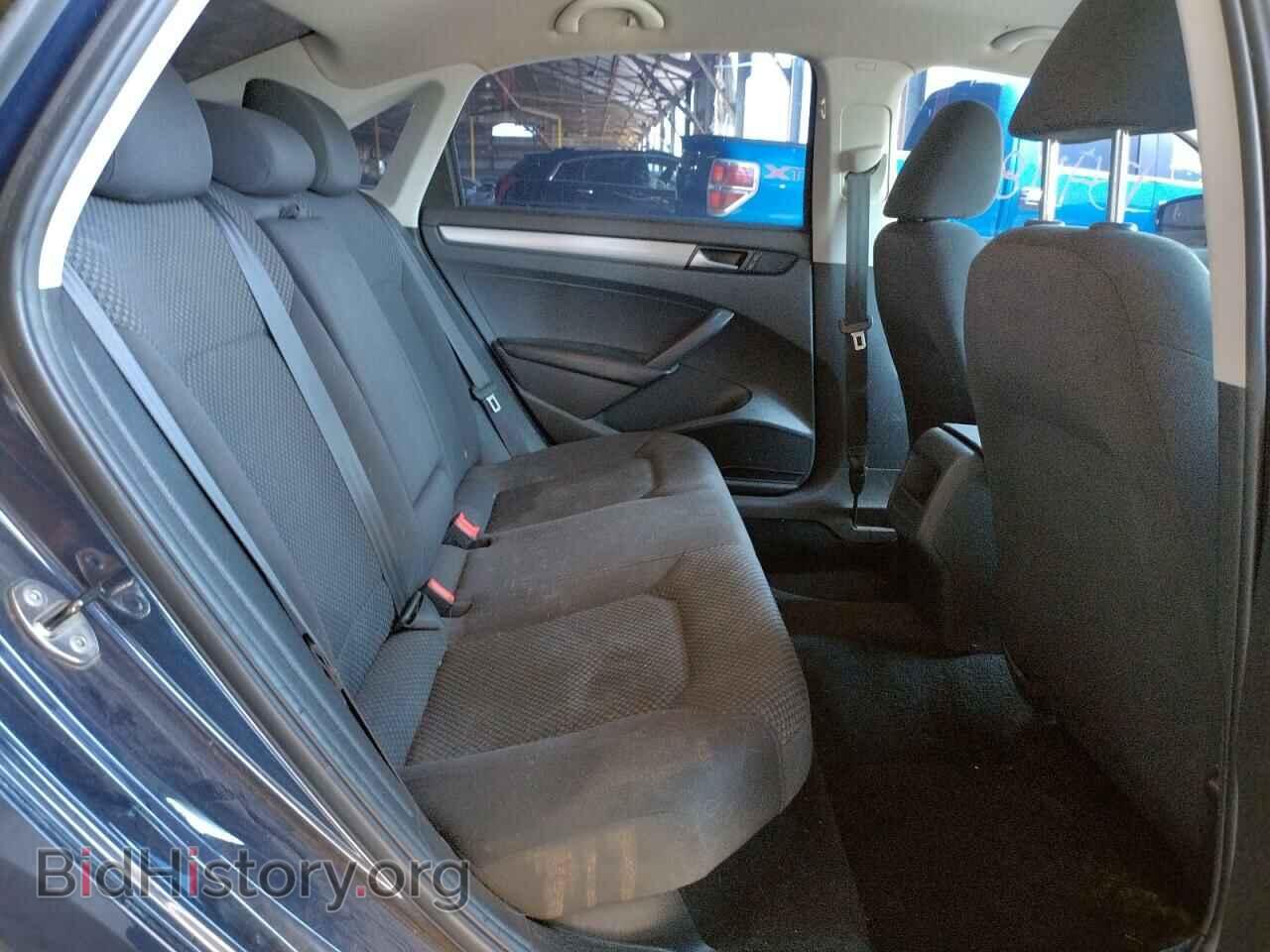 2013 VOLKSWAGEN PASSAT - VIN: 1VWAP7A3XDC137627 - Фото 6