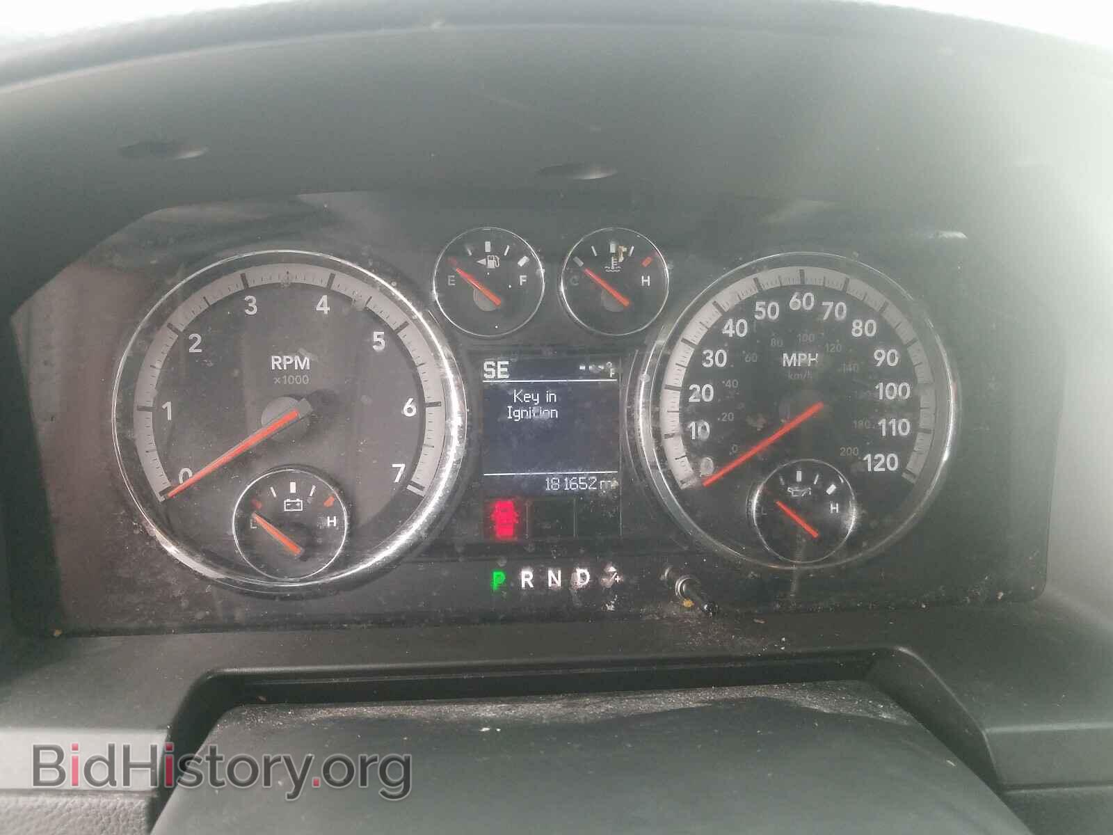 2011 DODGE RAM 1500 - VIN: 1D7RB1CTXBS506431 - Photo 8