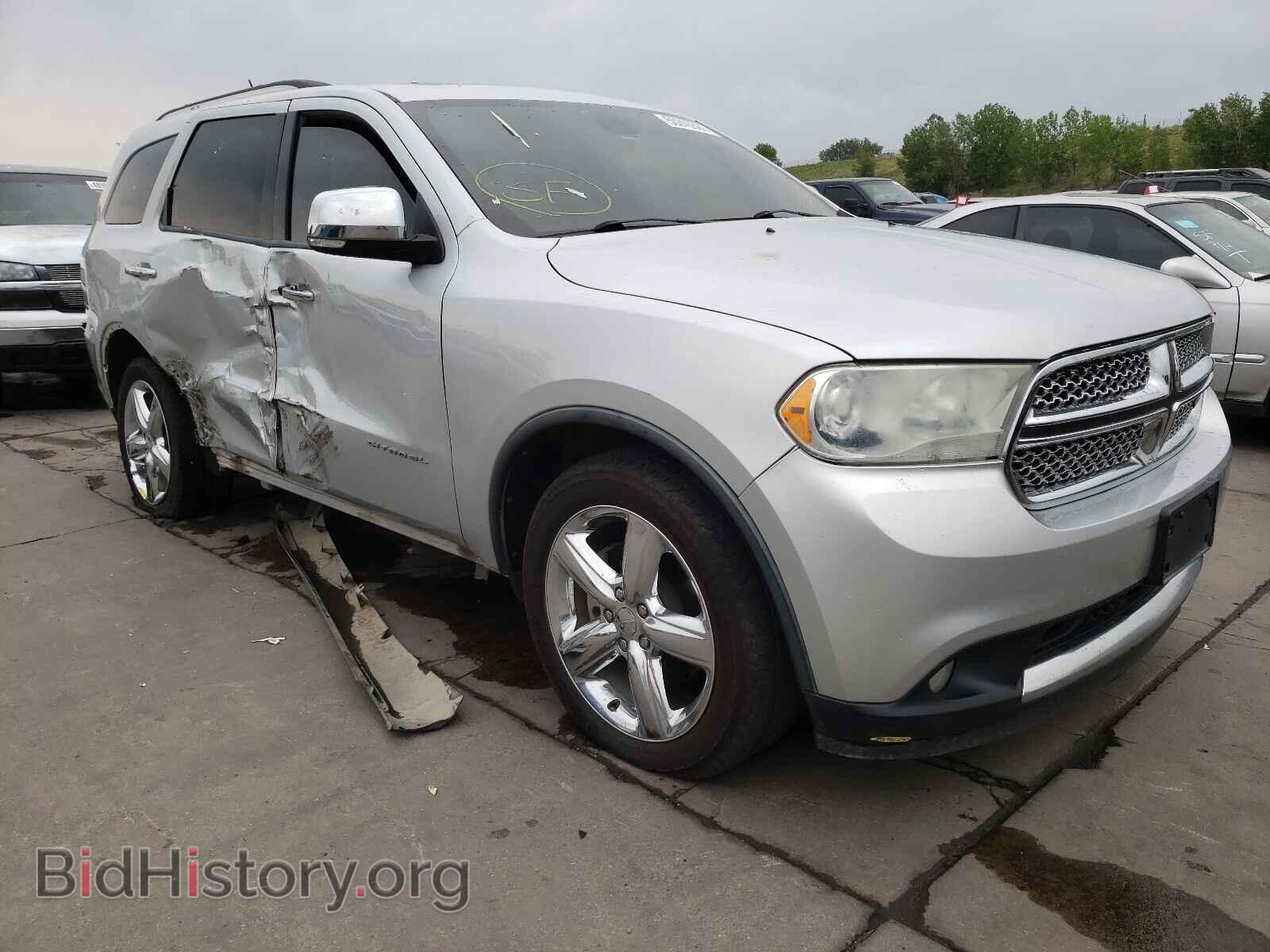 Фотография 1D4SE5GT3BC686093 - DODGE DURANGO 2011