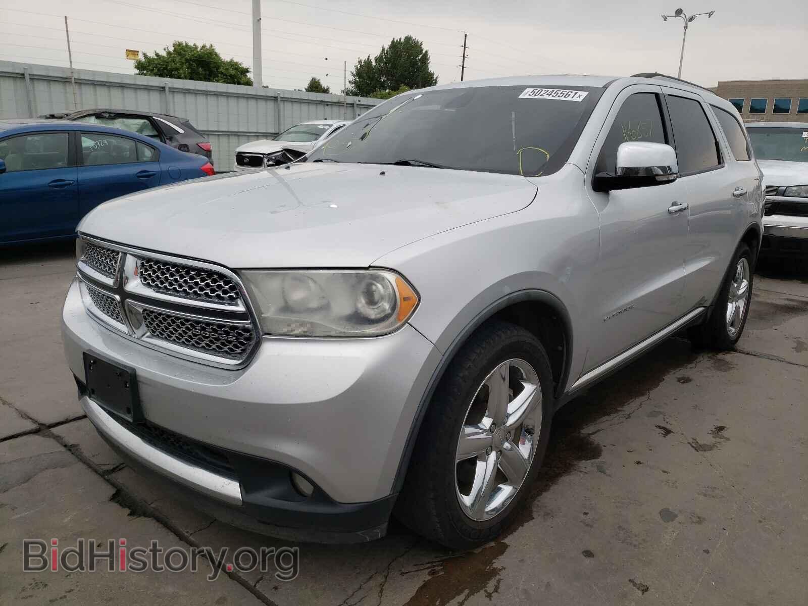 2011 DODGE DURANGO - VIN: 1D4SE5GT3BC686093 - Фото 2
