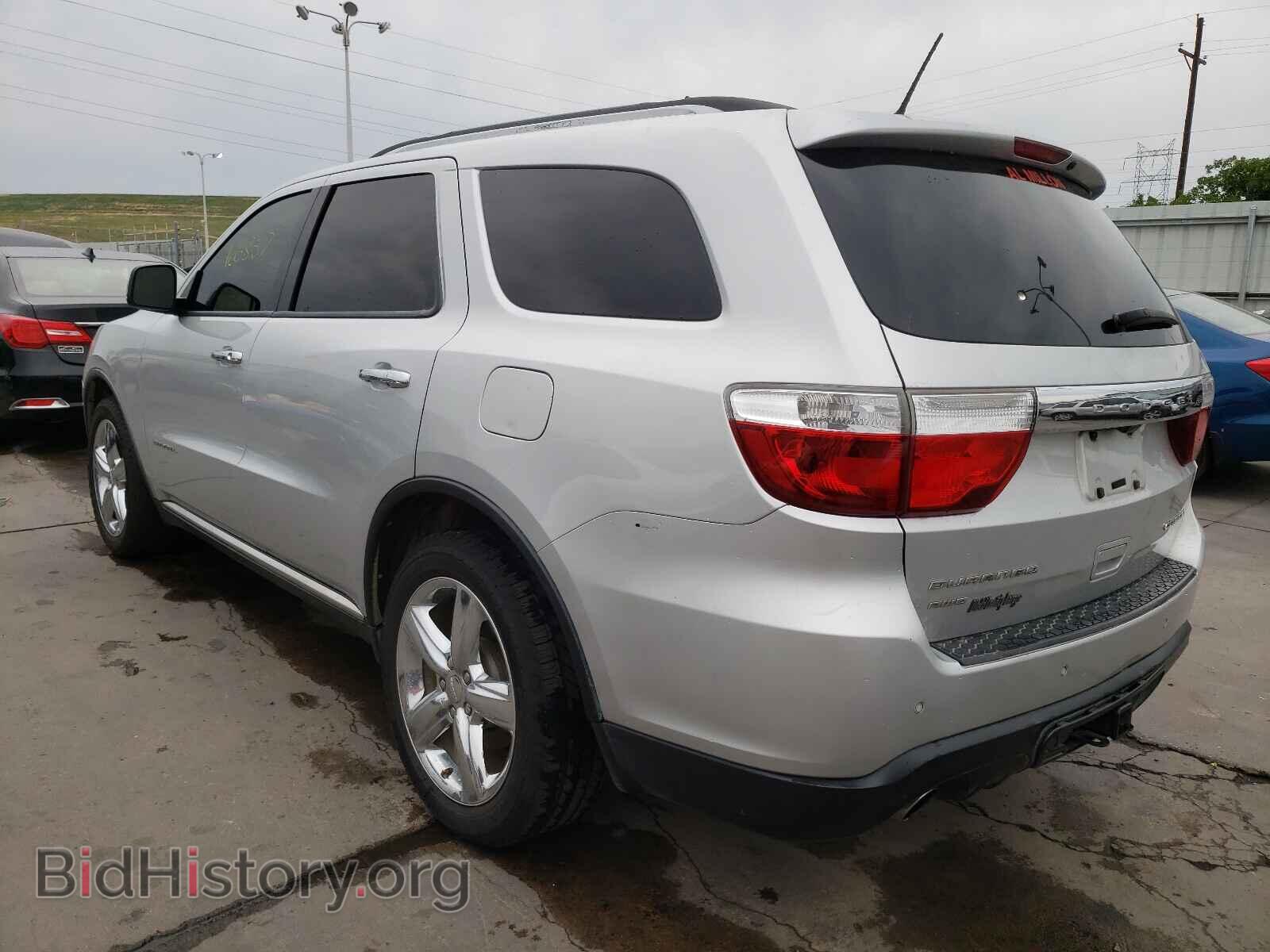 2011 DODGE DURANGO - VIN: 1D4SE5GT3BC686093 - Фото 3