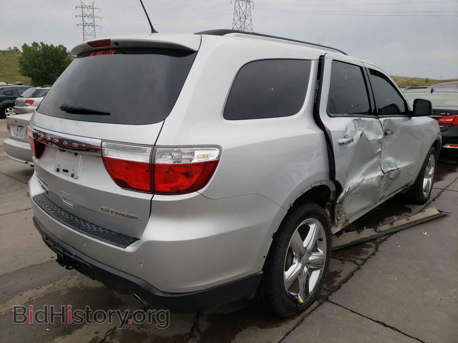 2011 DODGE DURANGO - VIN: 1D4SE5GT3BC686093 - Фото 4