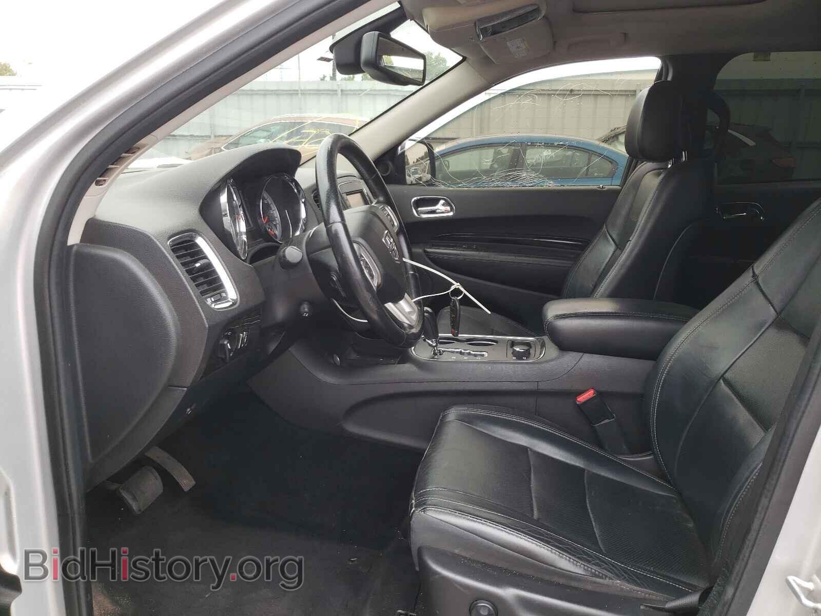 2011 DODGE DURANGO - VIN: 1D4SE5GT3BC686093 - Фото 5