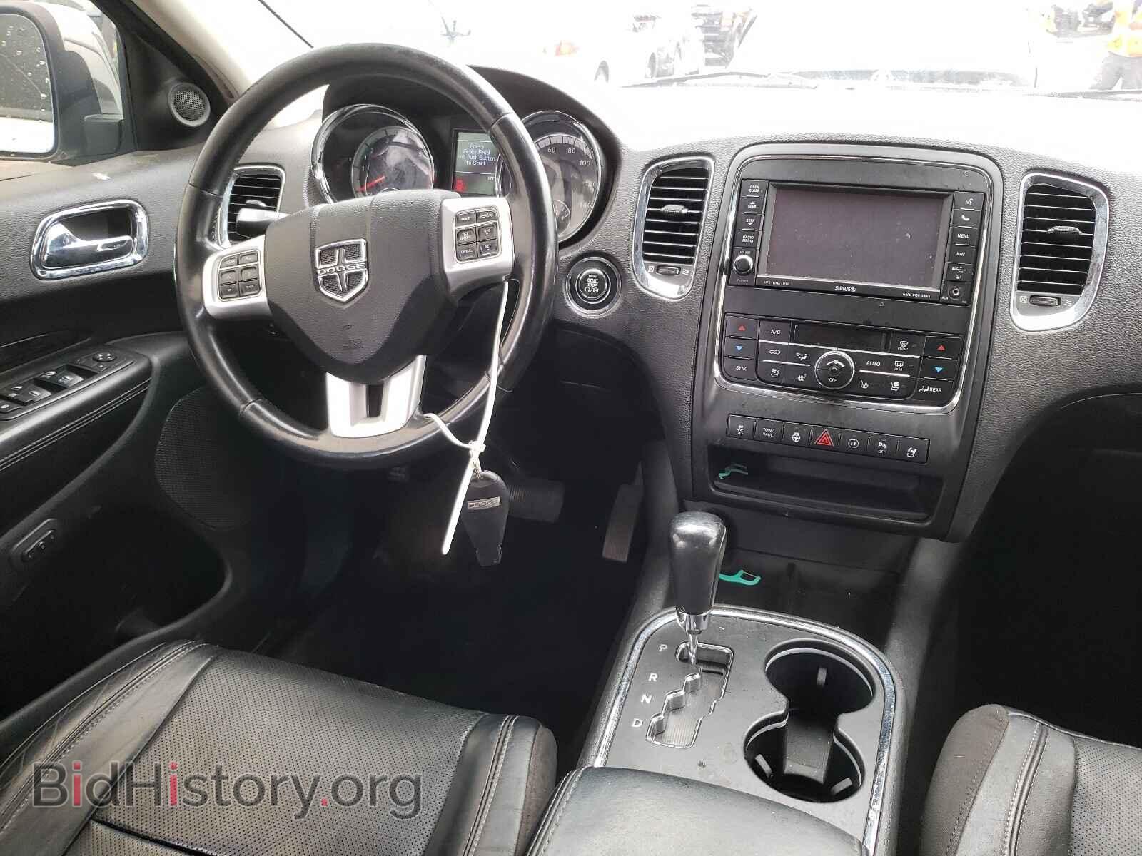 2011 DODGE DURANGO - VIN: 1D4SE5GT3BC686093 - Фото 9