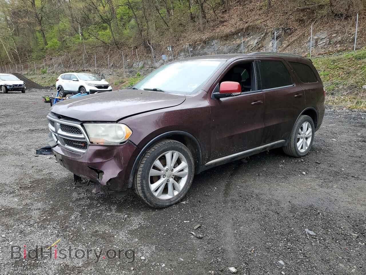 Photo 1C4RDJDG6CC328602 - DODGE DURANGO 2012