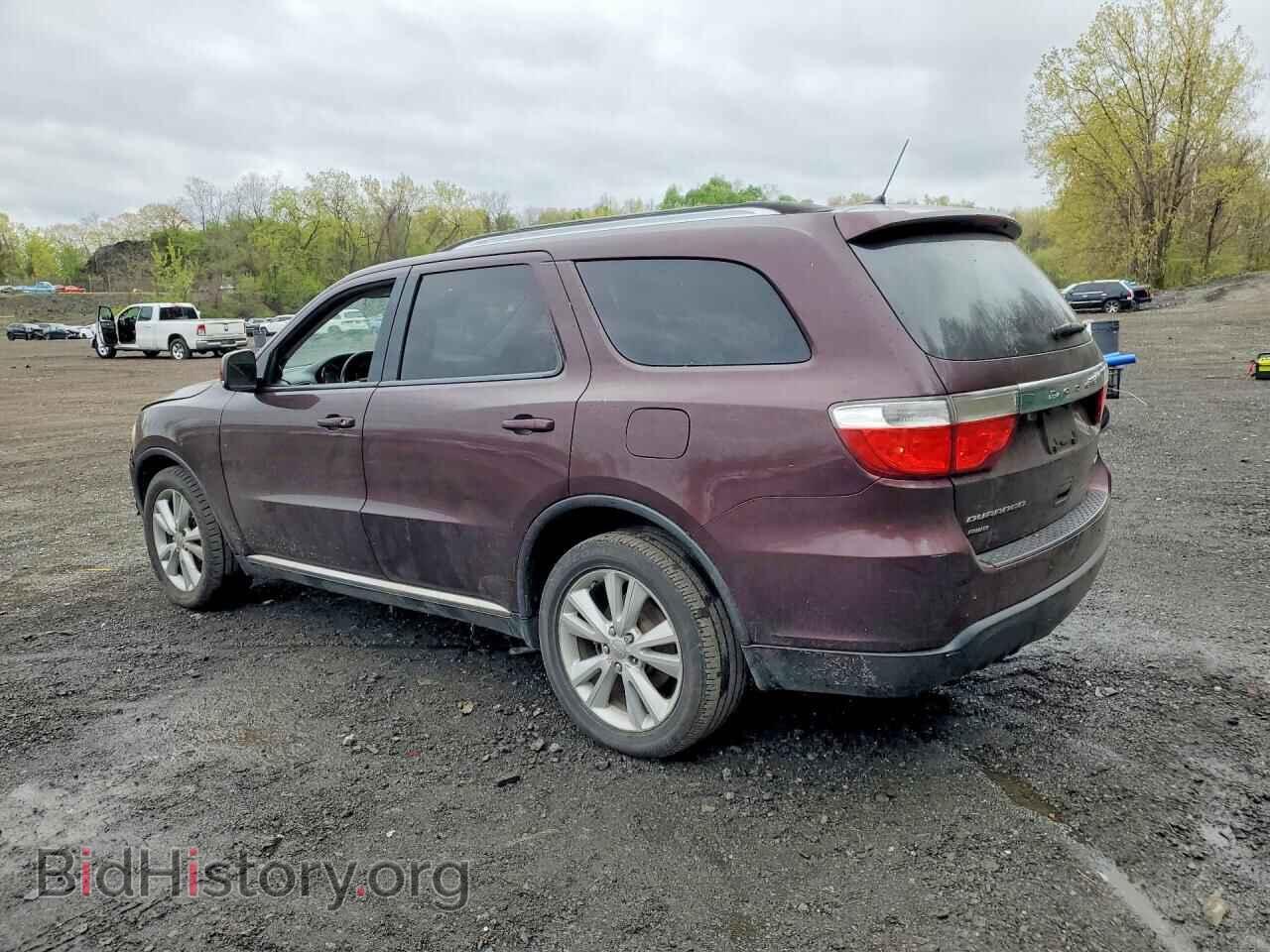 2012 DODGE DURANGO - VIN: 1C4RDJDG6CC328602 - Photo 2