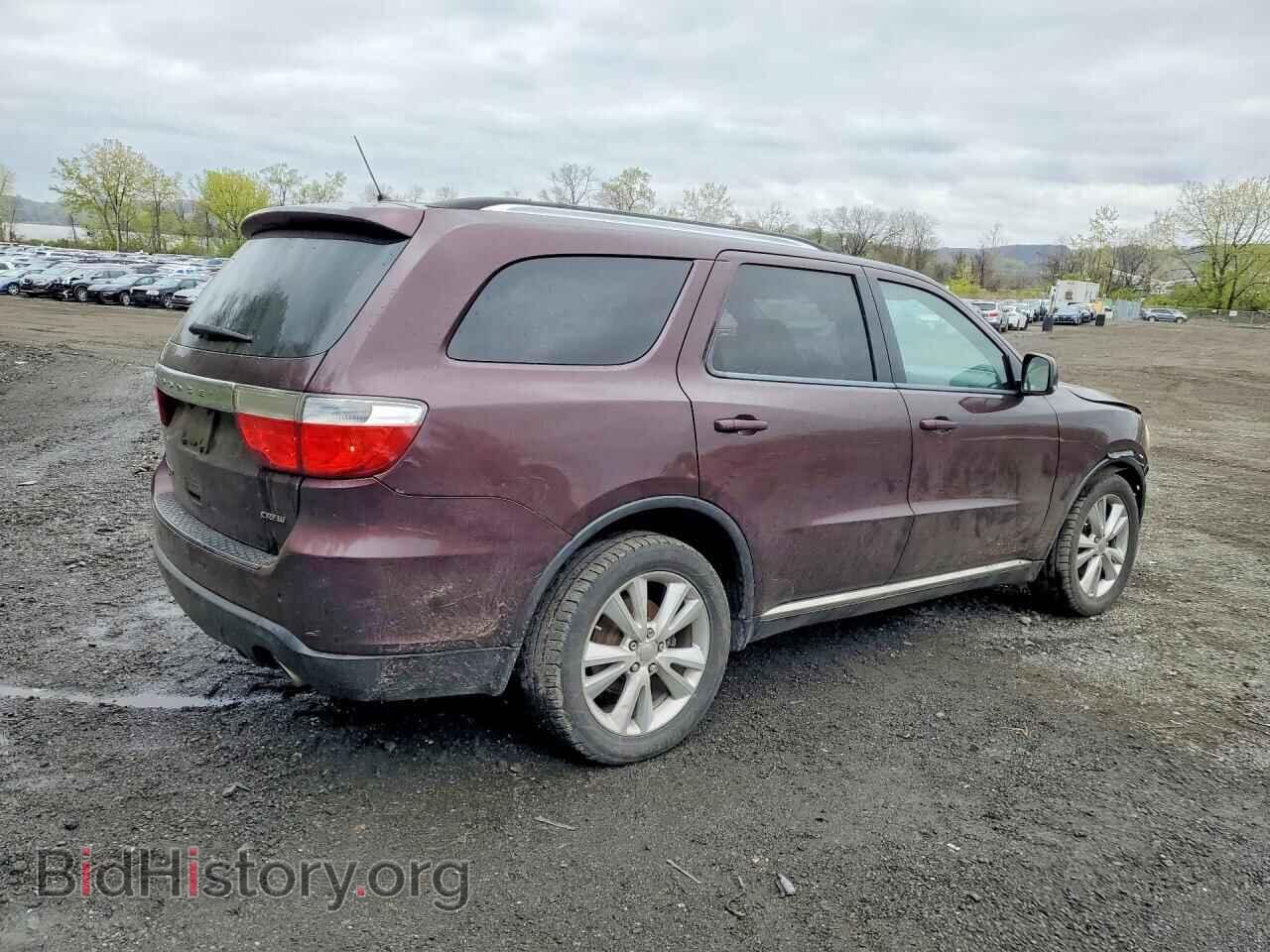 2012 DODGE DURANGO - VIN: 1C4RDJDG6CC328602 - Photo 3