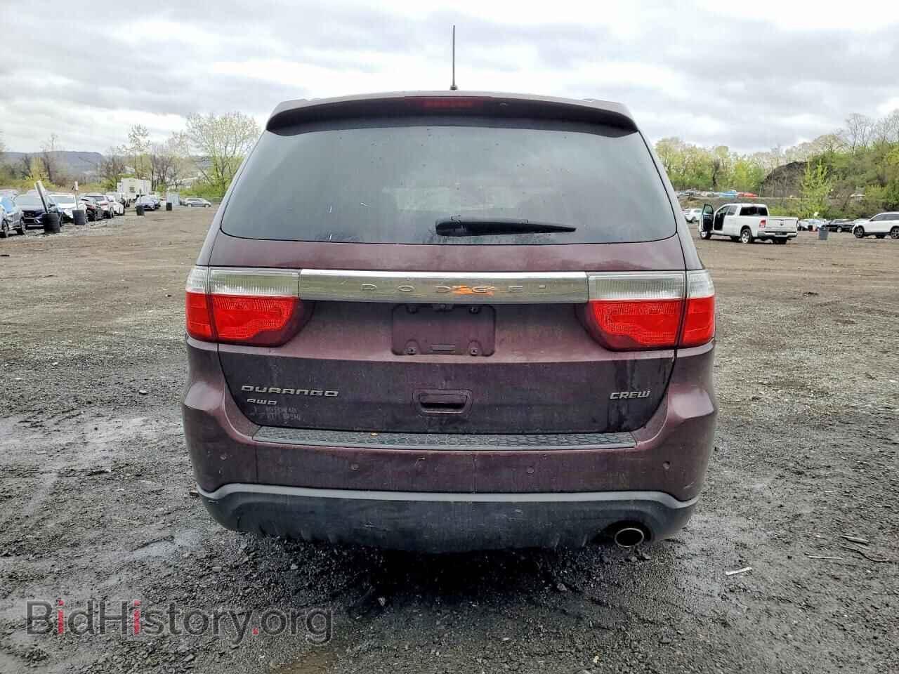 2012 DODGE DURANGO - VIN: 1C4RDJDG6CC328602 - Photo 6