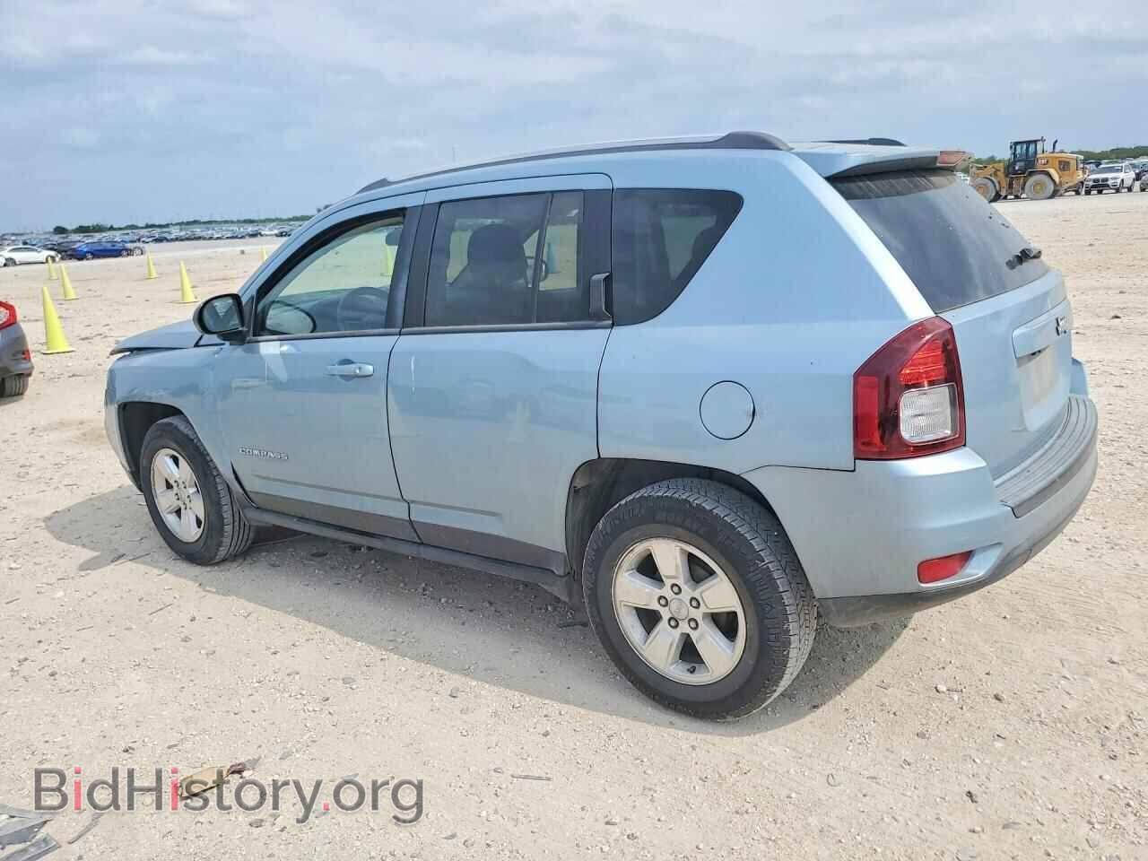 2014 JEEP COMPASS - VIN: 1C4NJCBA2ED504107 - Фото 2