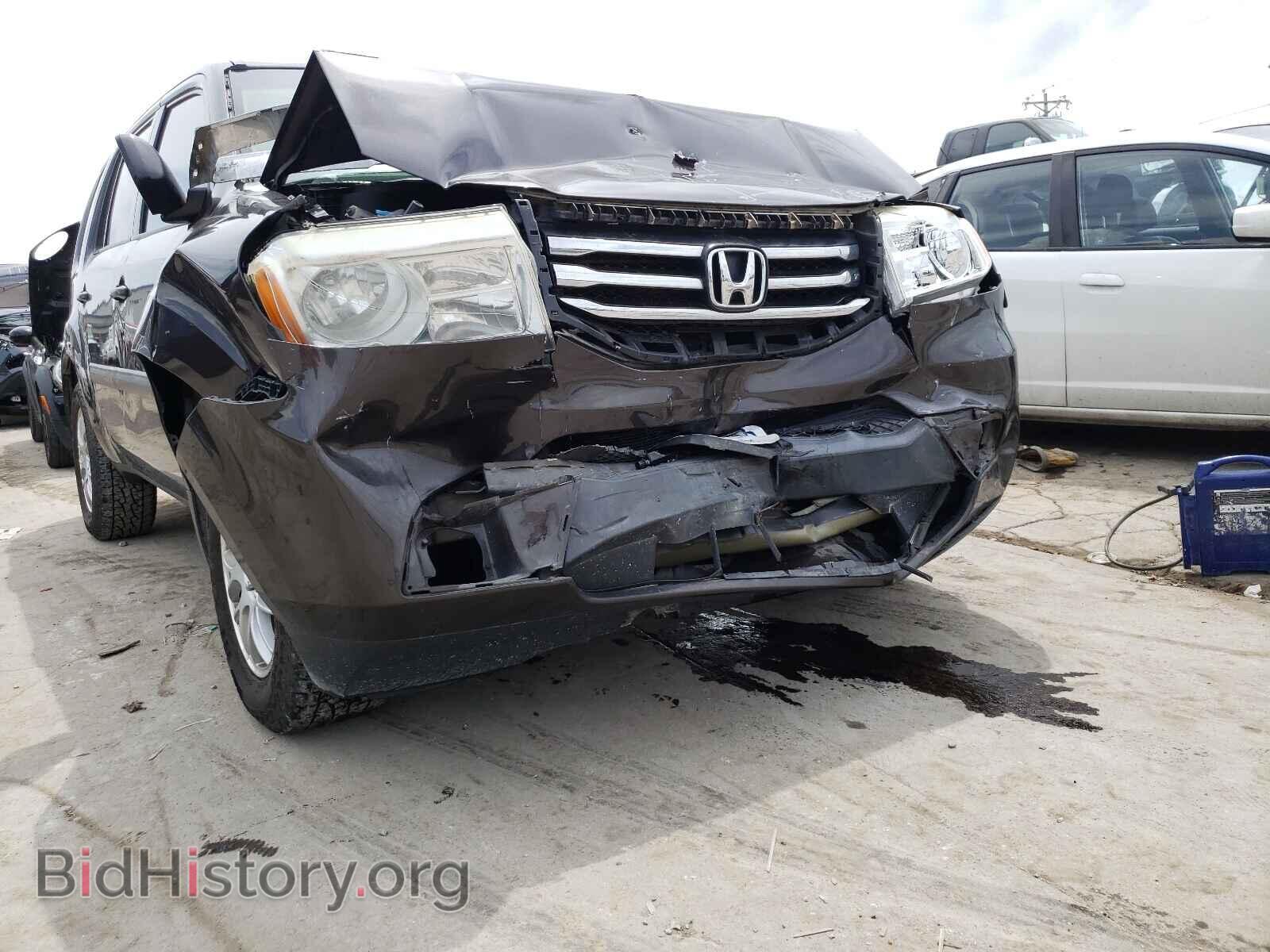 2012 HONDA PILOT - VIN: 5FNYF3H29CB041161 - Фото 9