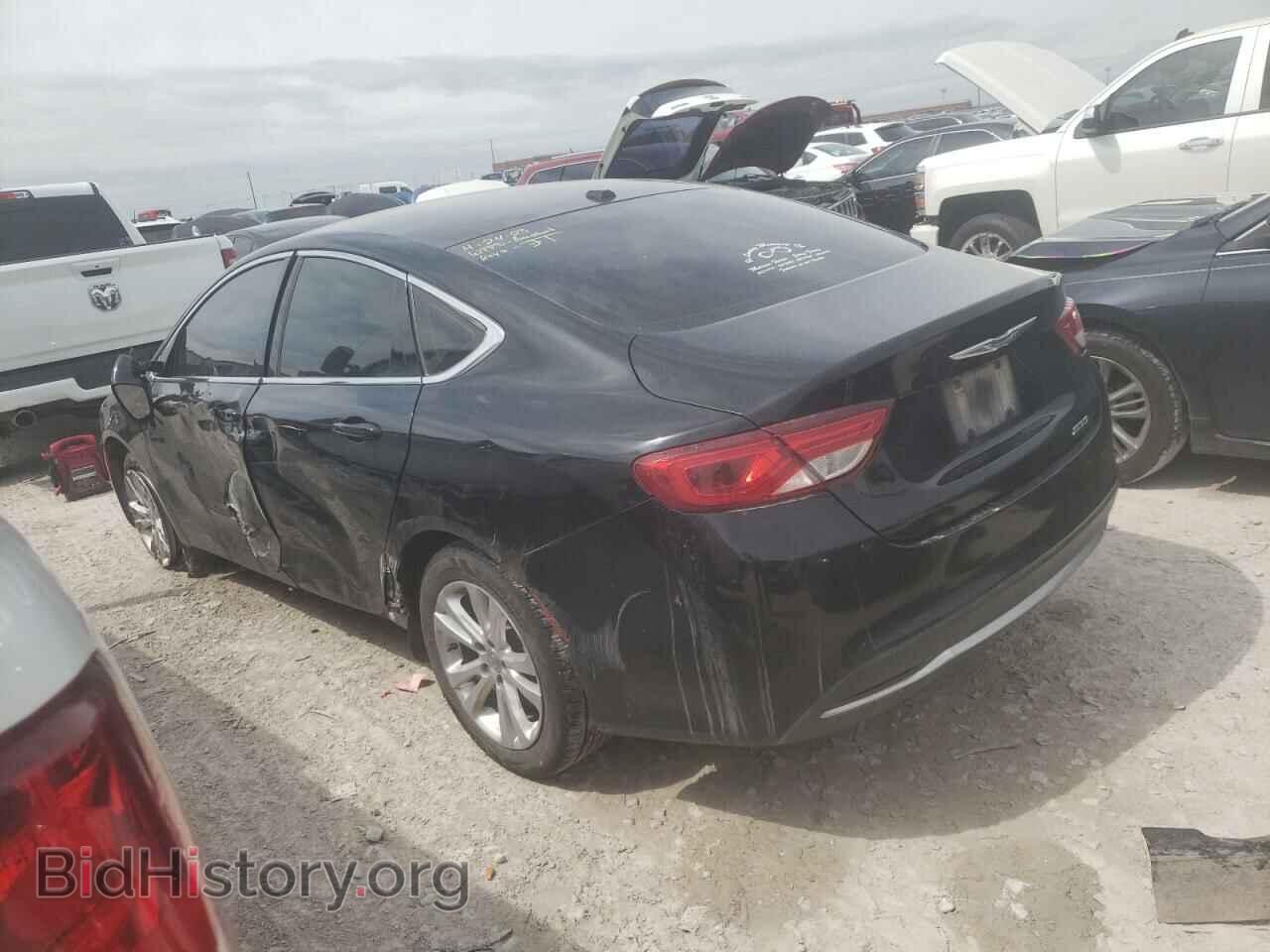 2015 CHRYSLER 200 - VIN: 1C3CCCAB1FN602265 - Фото 2