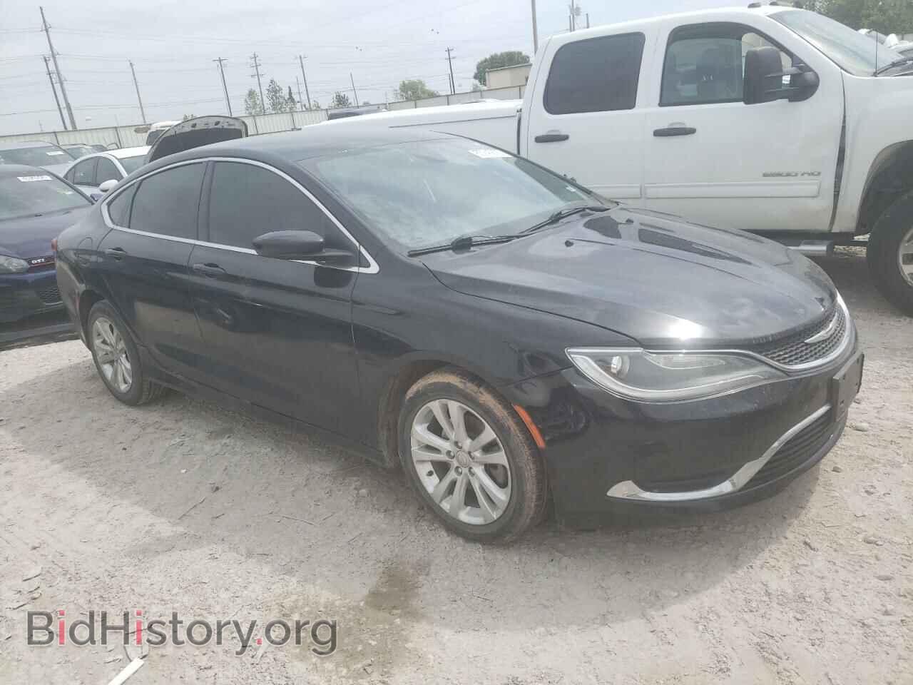 2015 CHRYSLER 200 - VIN: 1C3CCCAB1FN602265 - Фото 4