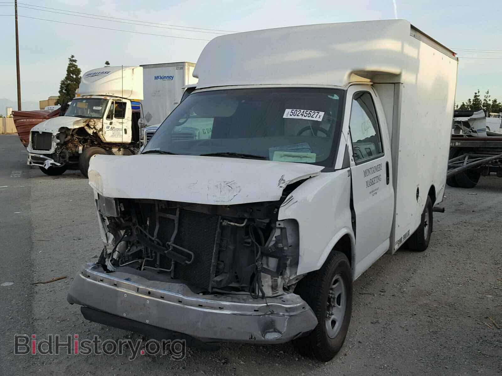 2013 CHEVROLET EXPRESS - VIN: 1GB0G2BG0D1109144 - Фото 2