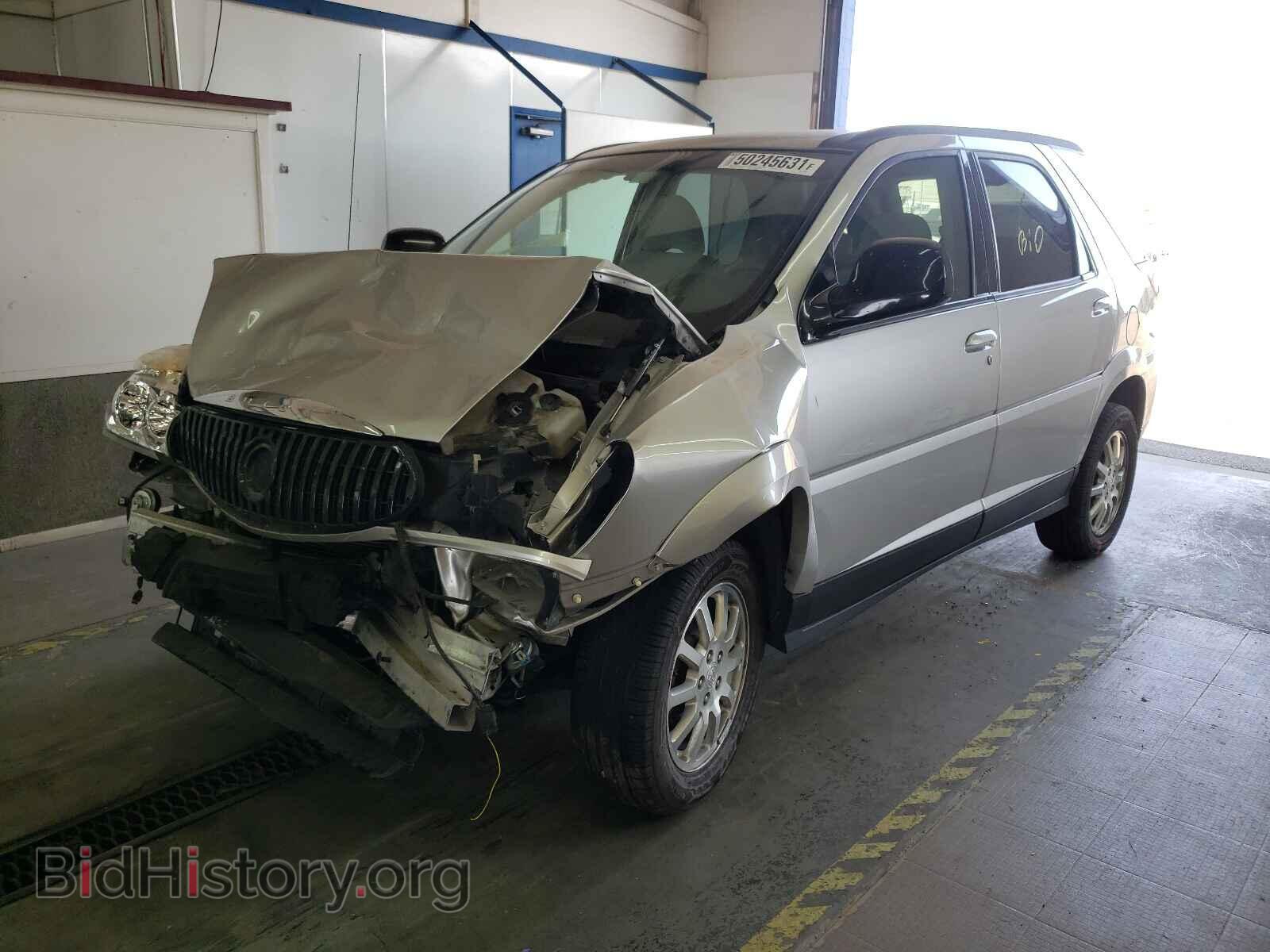 2006 BUICK RENDEZVOUS - VIN: 3G5DA03L26S648758 - Photo 2
