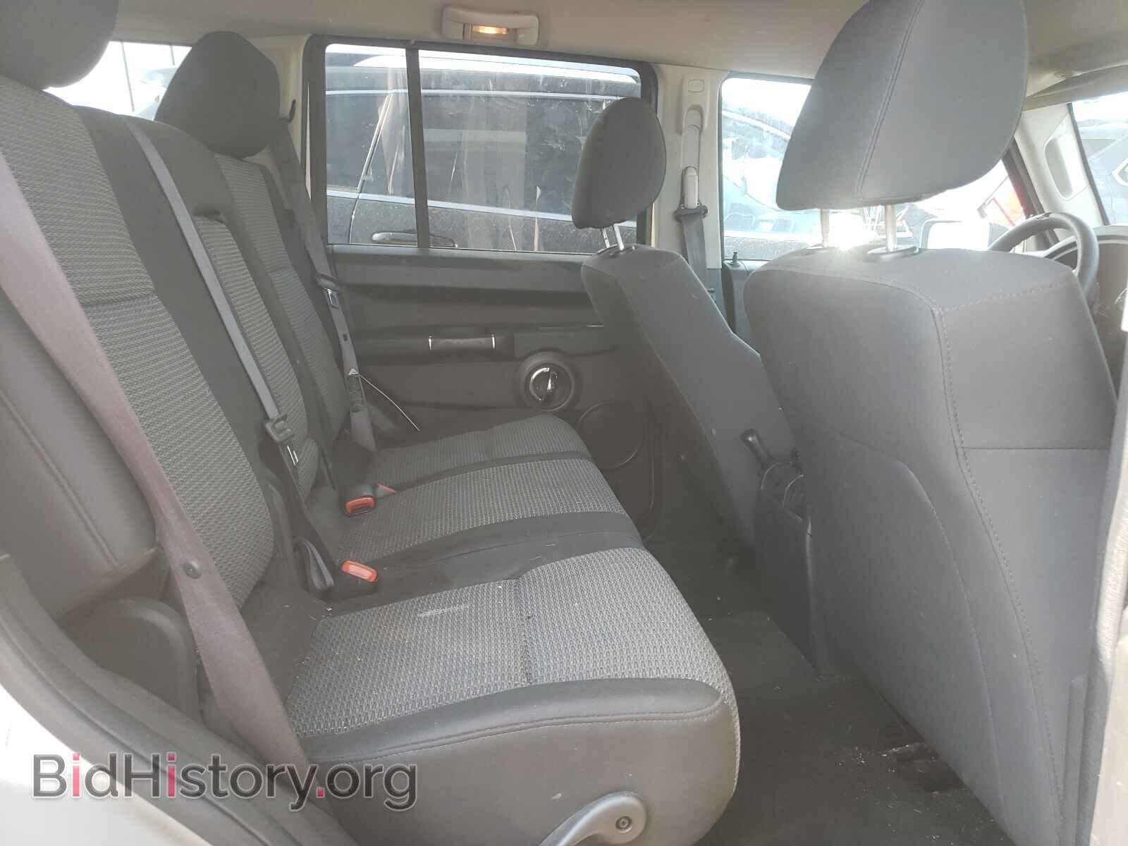 2009 JEEP COMMANDER - VIN: 1J8HH48K49C500403 - Фото 6
