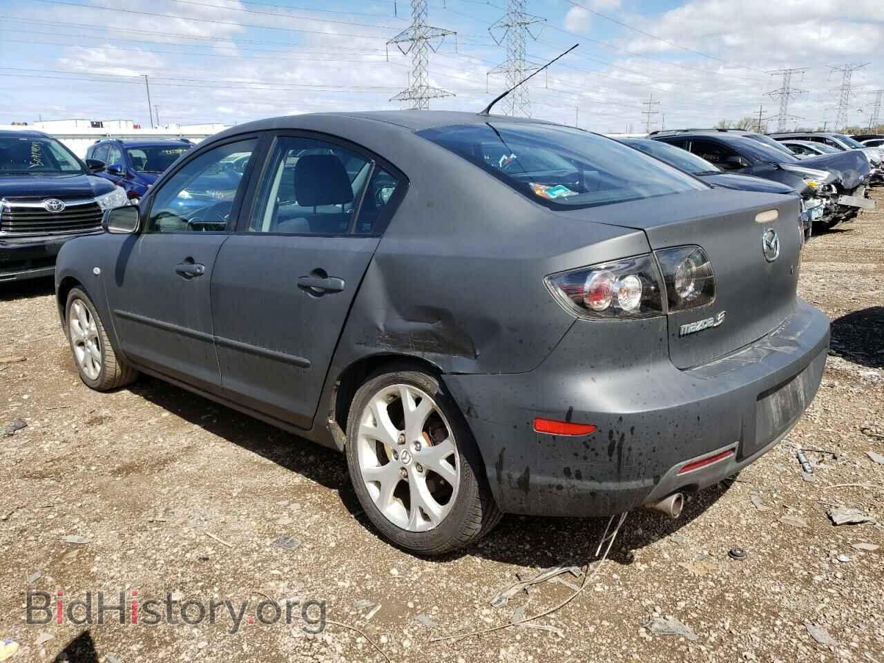 2008 MAZDA 3 - VIN: JM1BK32F781120535 - Фото 2