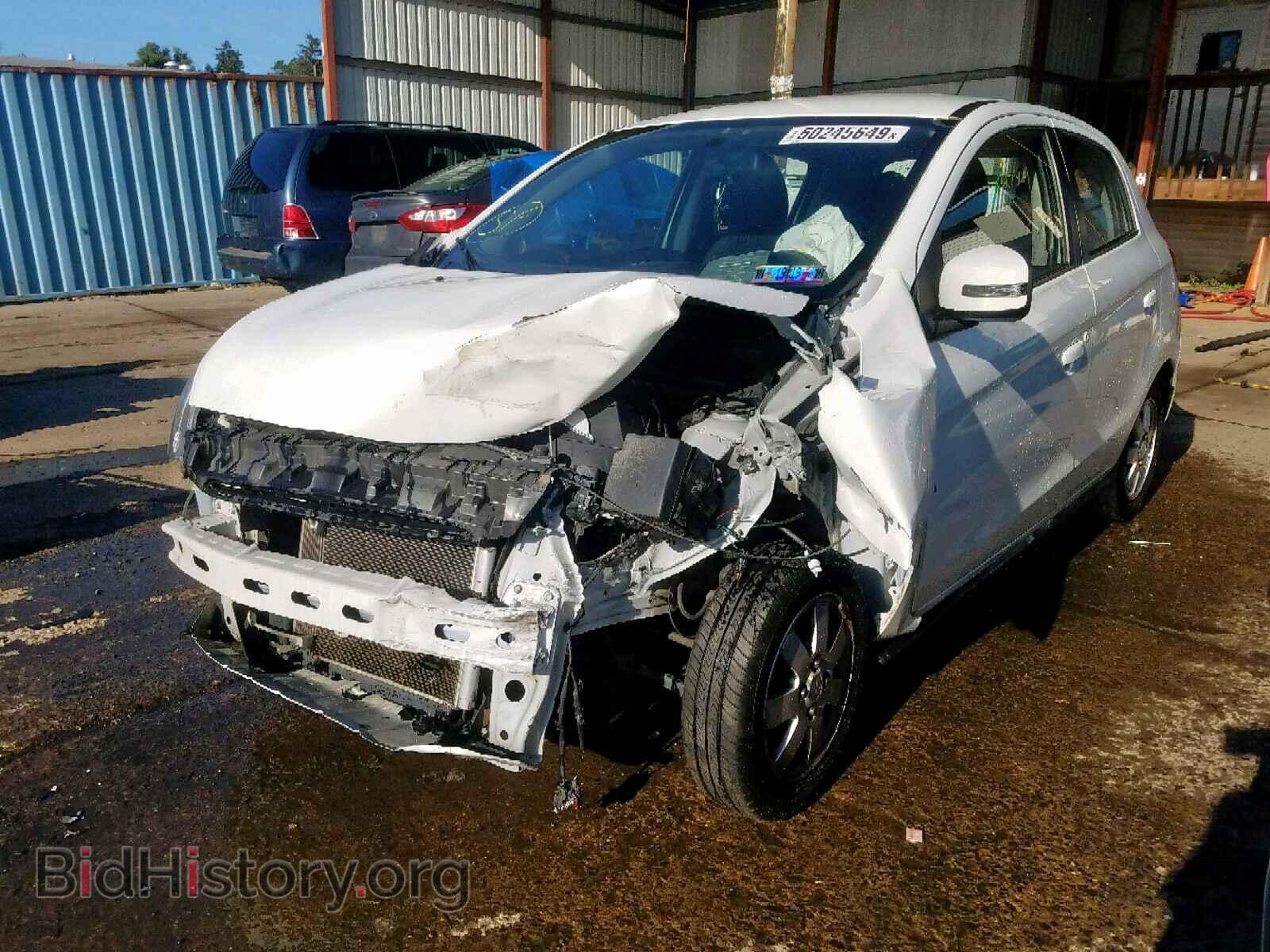 2015 MITSUBISHI MIRAGE - VIN: ML32A4HJ5FH009204 - Фото 2