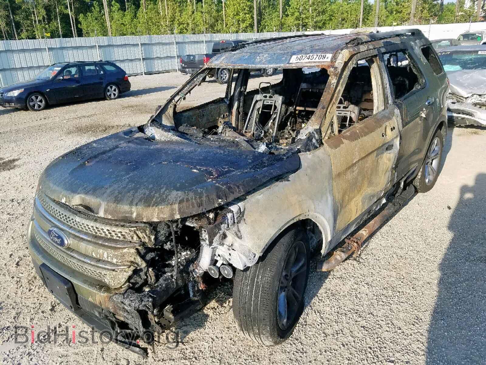 2013 FORD EXPLORER - VIN: 1FM5K7F98DGB71988 - Фото 2