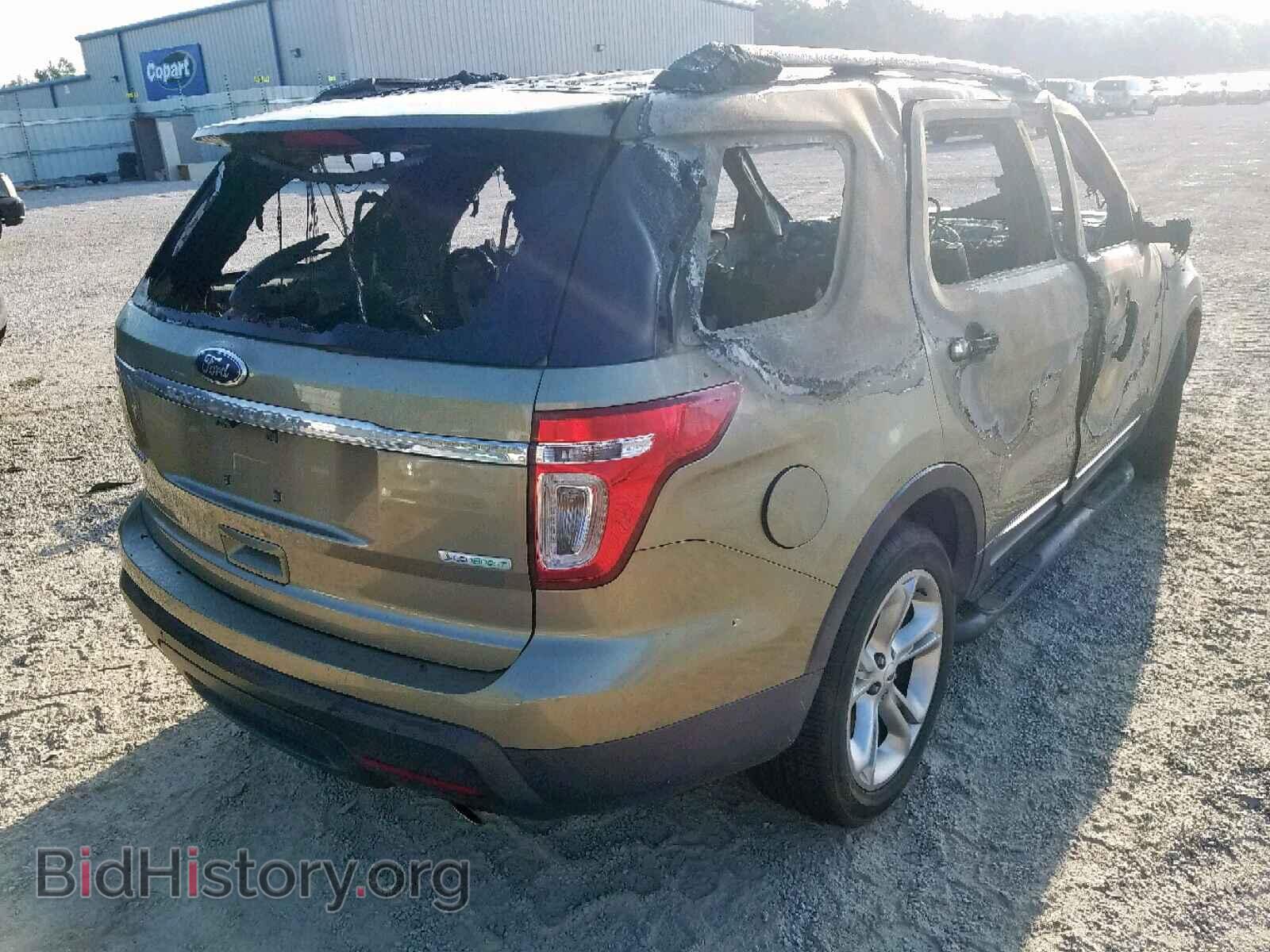 2013 FORD EXPLORER - VIN: 1FM5K7F98DGB71988 - Фото 4