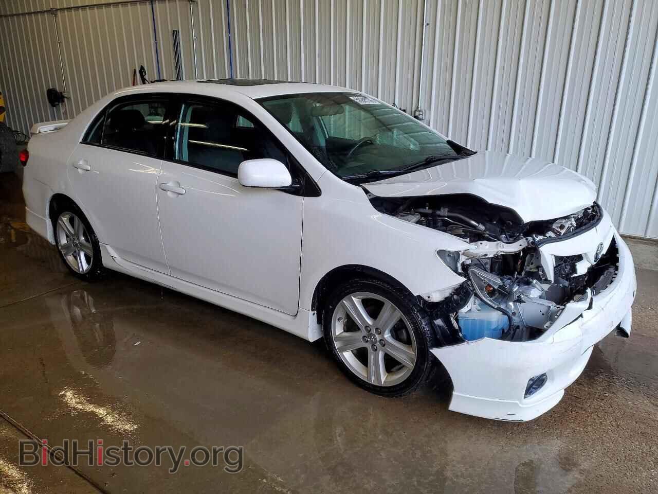 2013 TOYOTA COROLLA - VIN: 2T1BU4EE2DC124145 - Фото 4