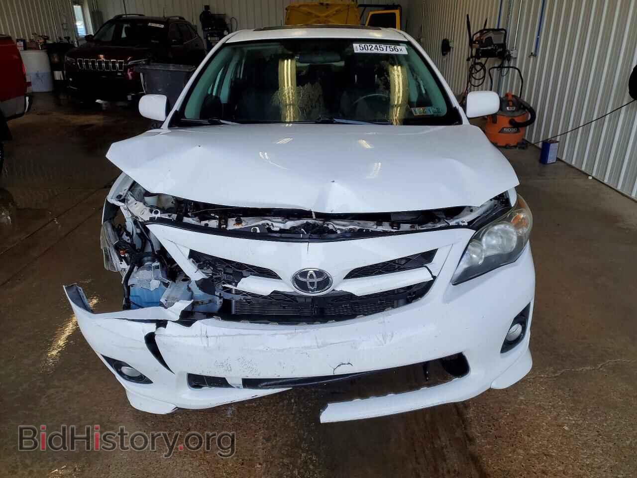 2013 TOYOTA COROLLA - VIN: 2T1BU4EE2DC124145 - Фото 5