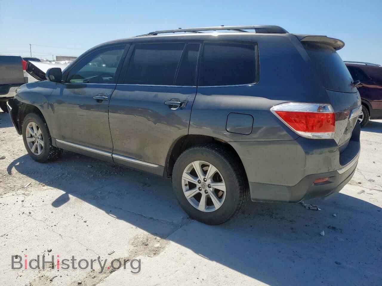 2012 TOYOTA HIGHLANDER - VIN: 5TDZK3EH6CS050582 - Фото 2