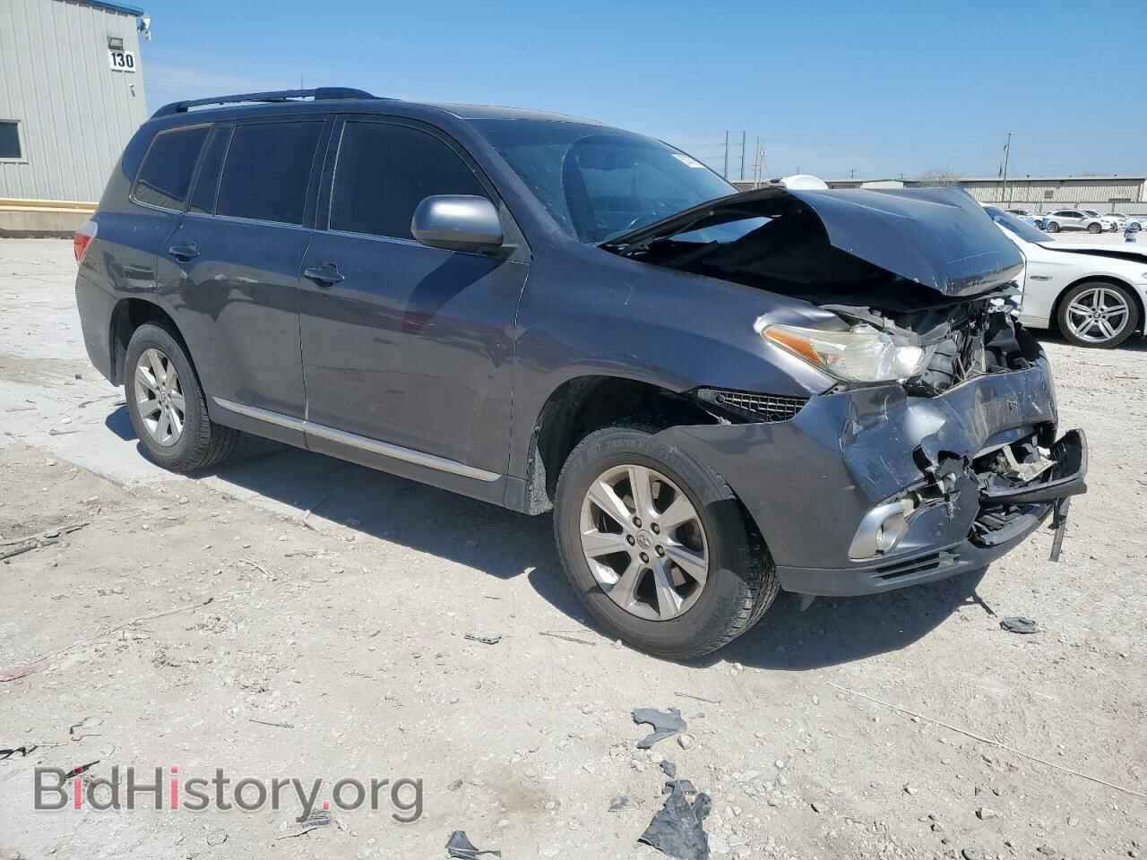2012 TOYOTA HIGHLANDER - VIN: 5TDZK3EH6CS050582 - Фото 4