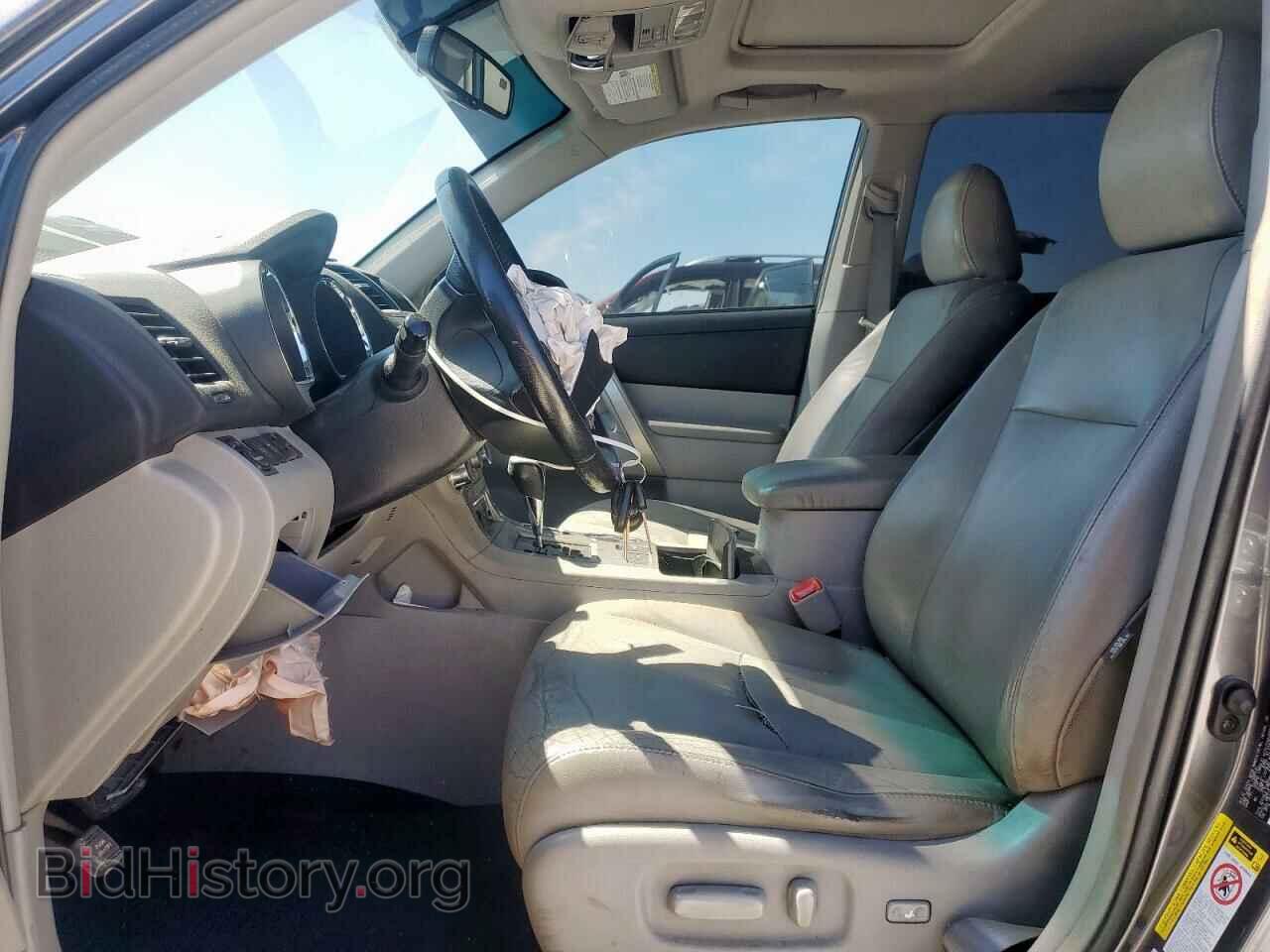 2012 TOYOTA HIGHLANDER - VIN: 5TDZK3EH6CS050582 - Фото 7