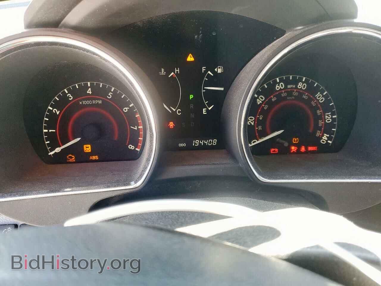 2012 TOYOTA HIGHLANDER - VIN: 5TDZK3EH6CS050582 - Фото 9