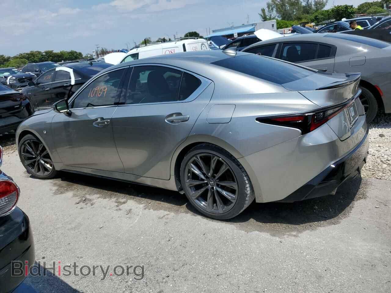 2022 LEXUS IS - VIN: JTHGZ1B2XN5053127 - Фото 2
