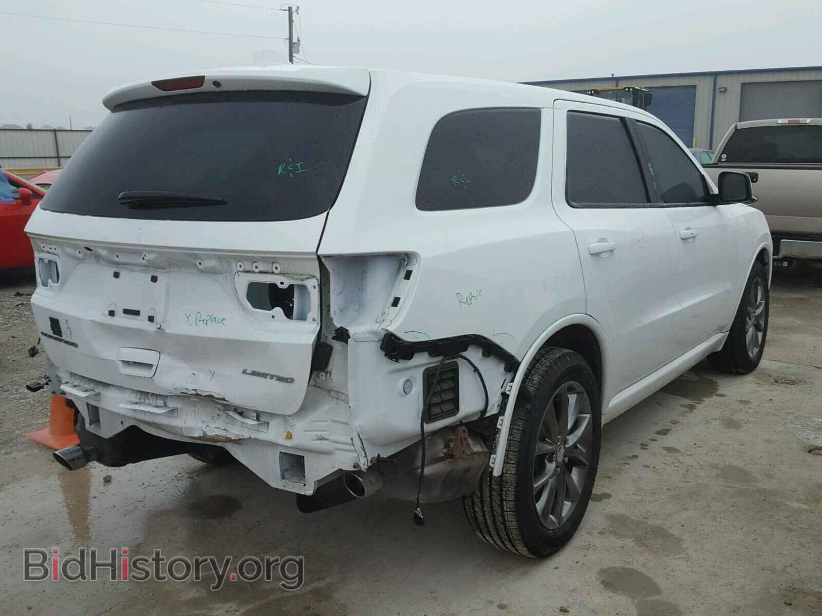 2015 DODGE DURANGO - VIN: 1C4RDHDGXFC146785 - Фото 4