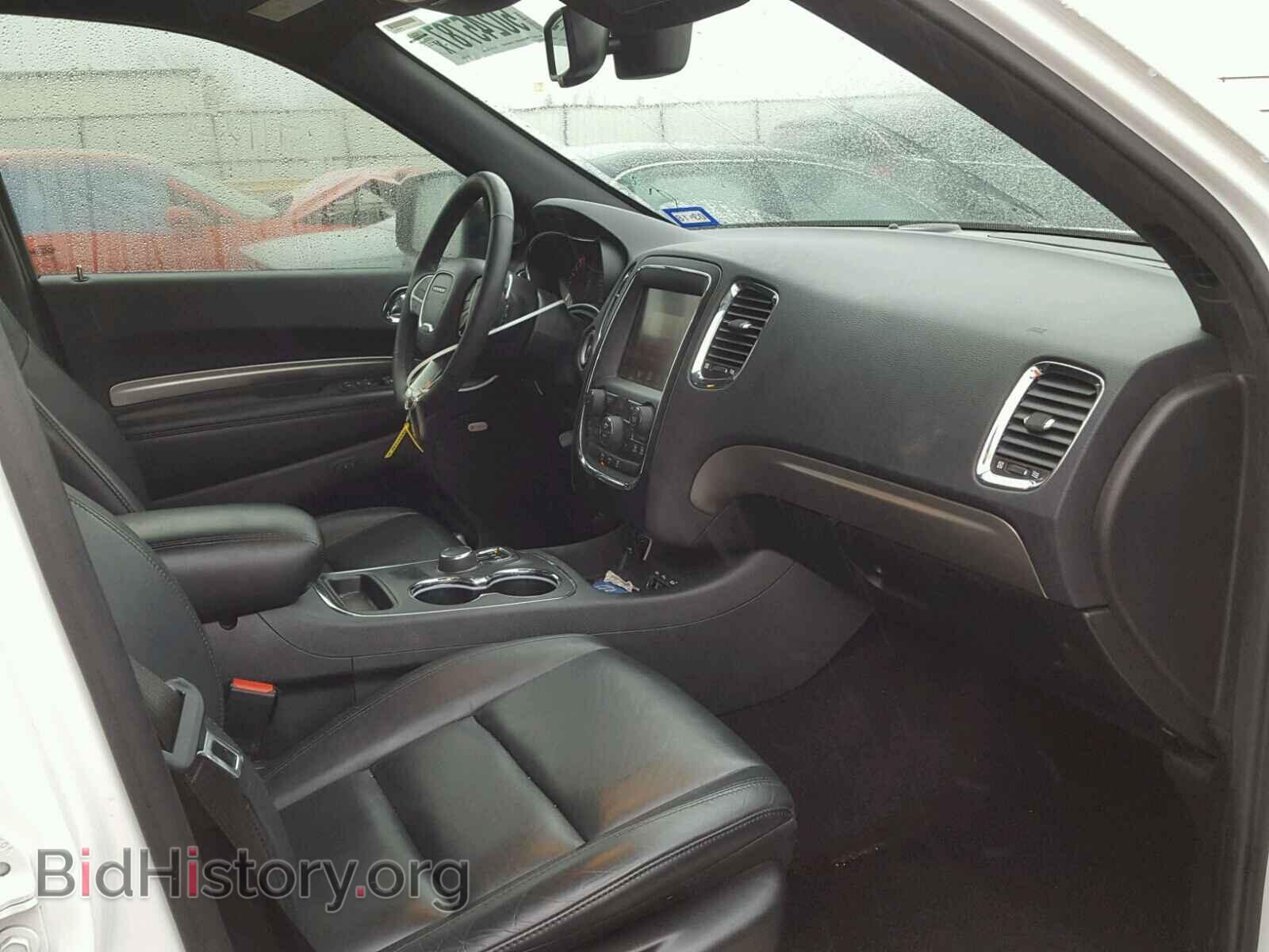 2015 DODGE DURANGO - VIN: 1C4RDHDGXFC146785 - Фото 5