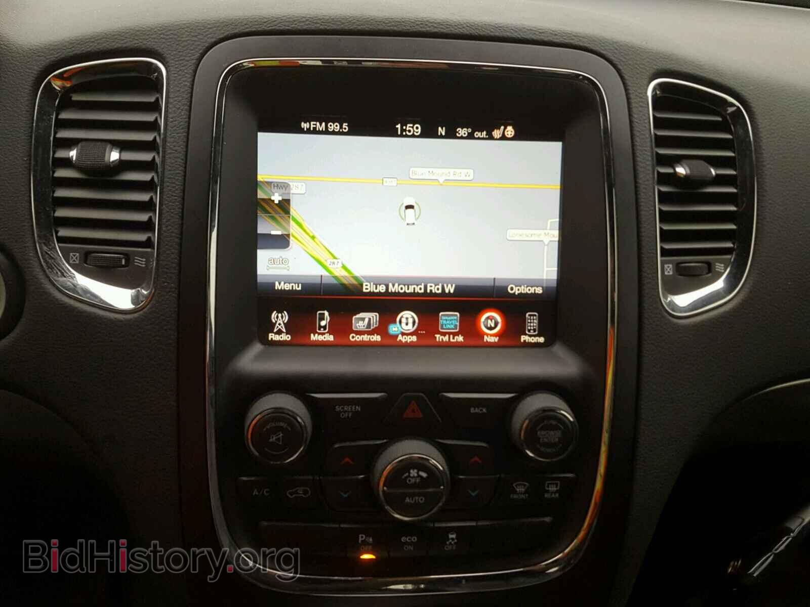 2015 DODGE DURANGO - VIN: 1C4RDHDGXFC146785 - Фото 9