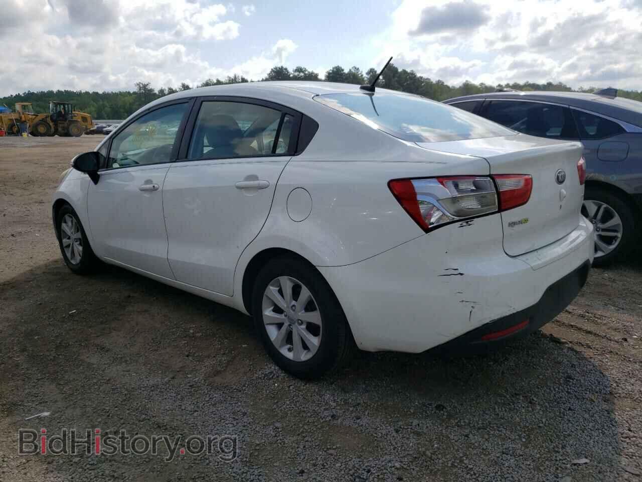 2013 KIA RIO - VIN: KNADN4A31D6227099 - Фото 3