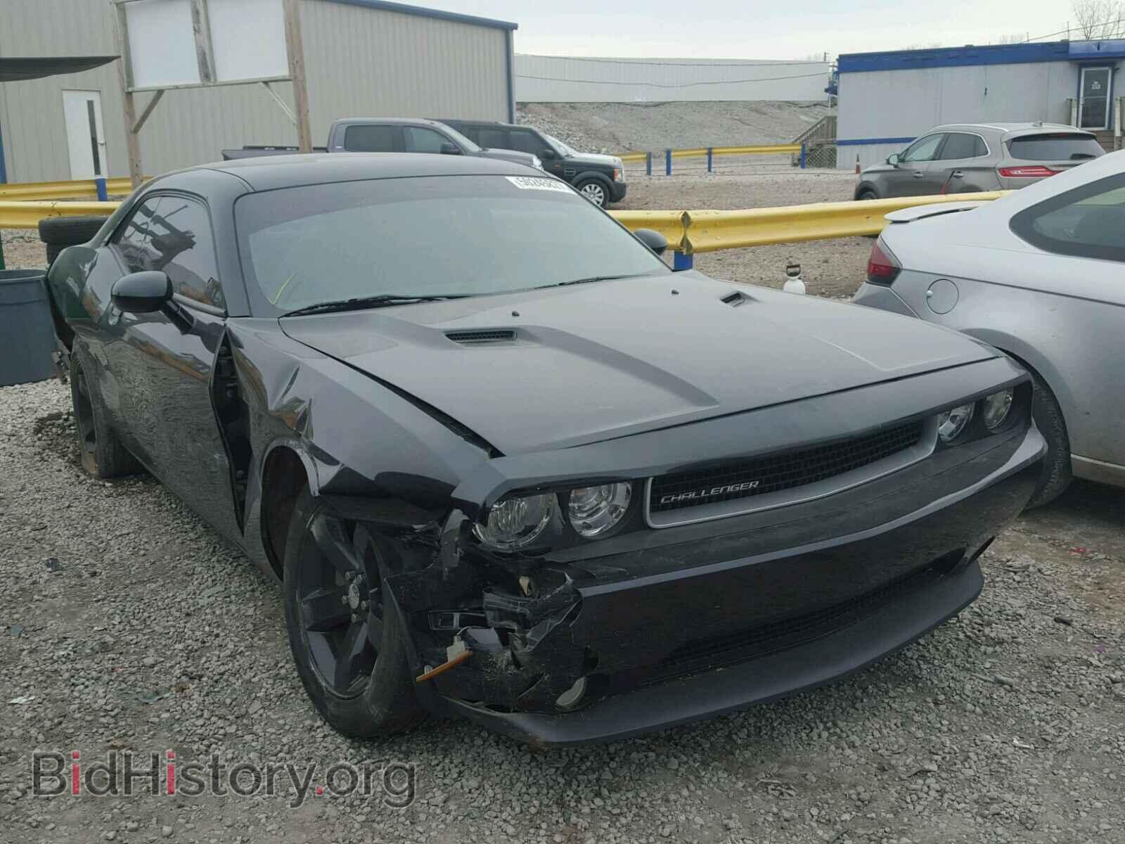 Photo 2C3CDYAGXDH511197 - DODGE CHALLENGER 2013