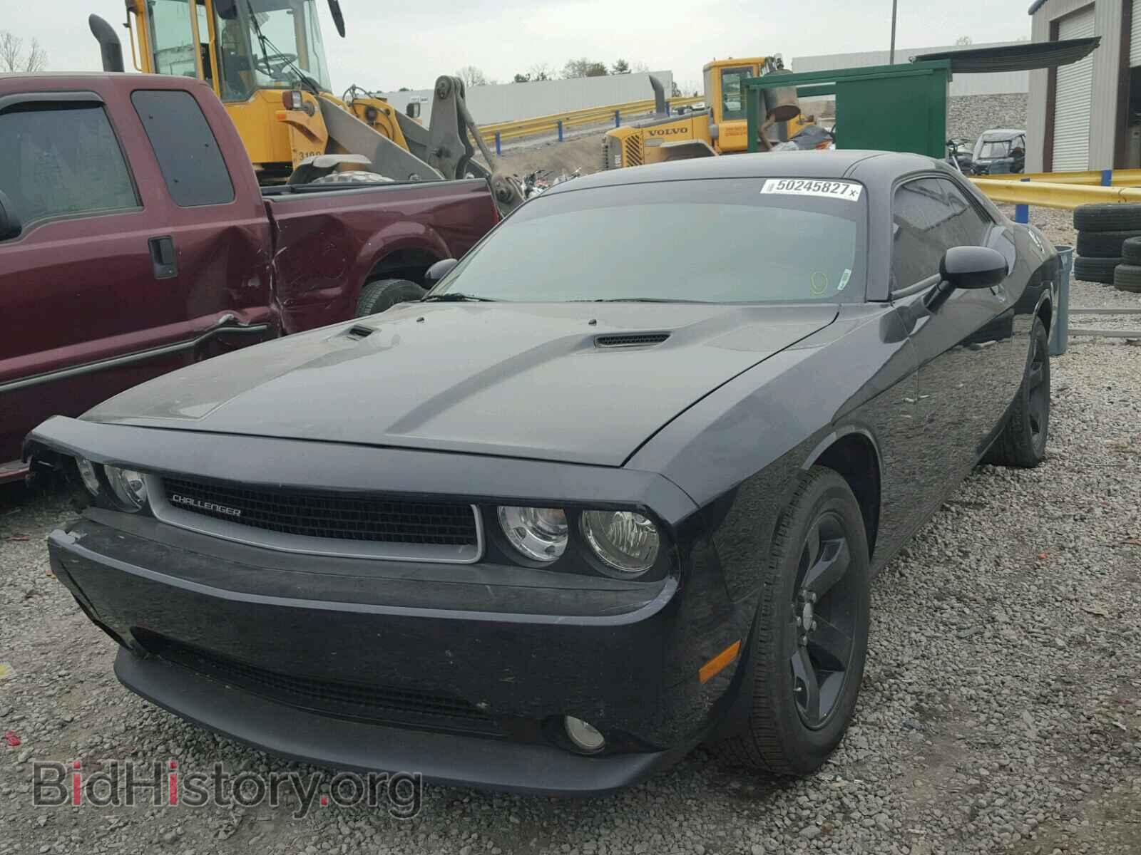 2013 DODGE CHALLENGER - VIN: 2C3CDYAGXDH511197 - Photo 2