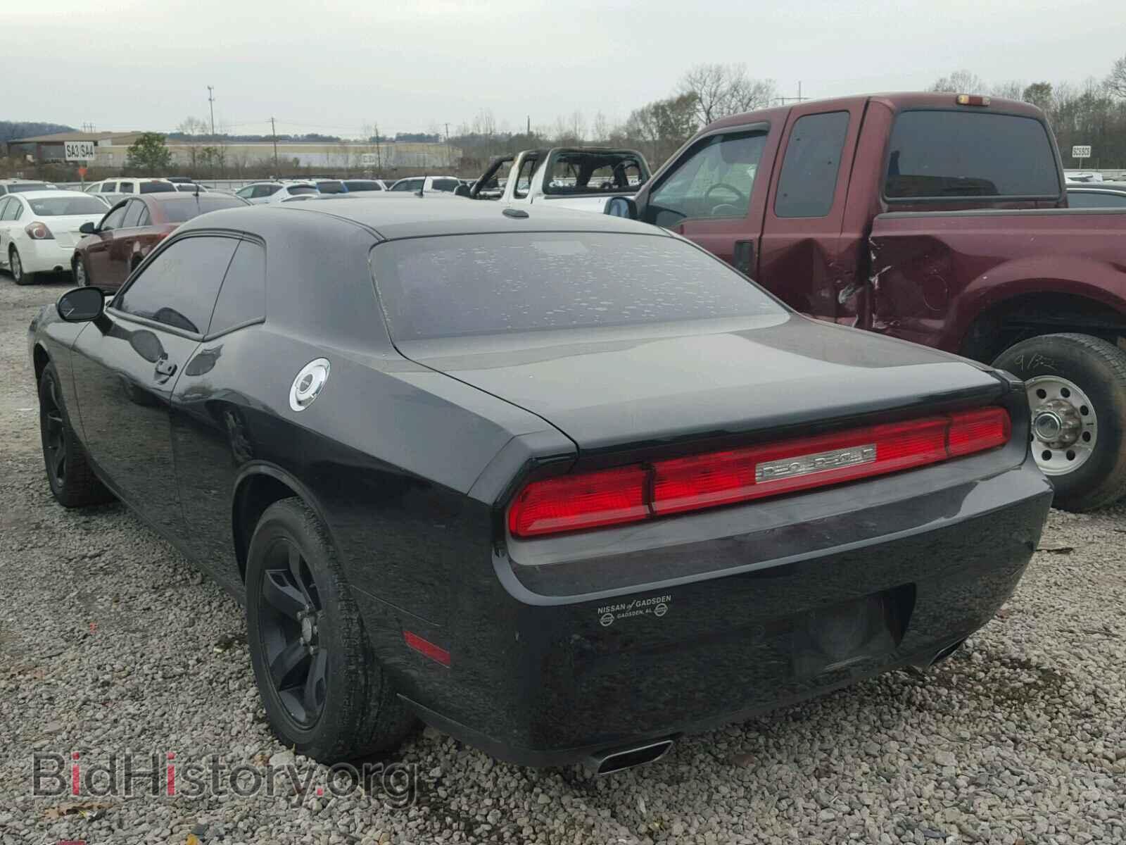 2013 DODGE CHALLENGER - VIN: 2C3CDYAGXDH511197 - Photo 3