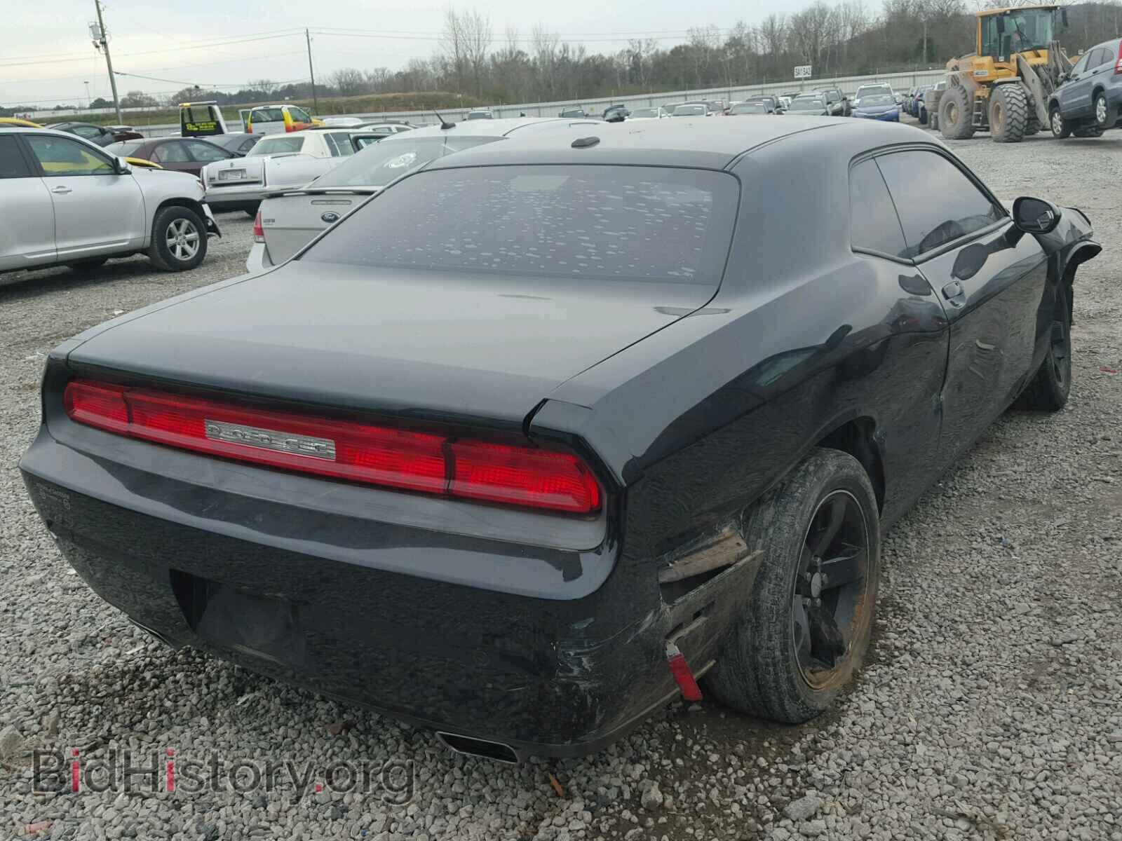 2013 DODGE CHALLENGER - VIN: 2C3CDYAGXDH511197 - Photo 4